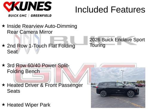 2026 Buick Enclave Sport Touring