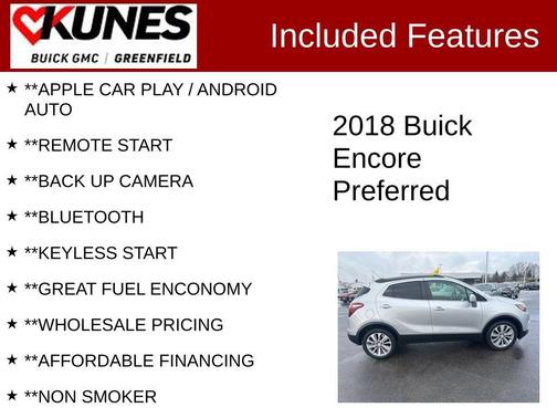 2018 Buick Encore Preferred