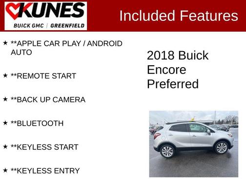 2018 Buick Encore Preferred