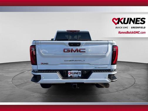 Glacier White 2026 GMC Sierra 3500 Denali
