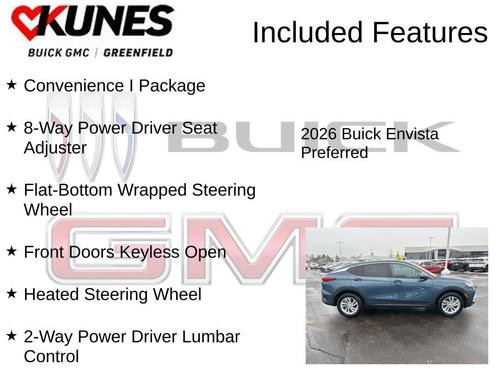 2026 Buick Envista Preferred FWD