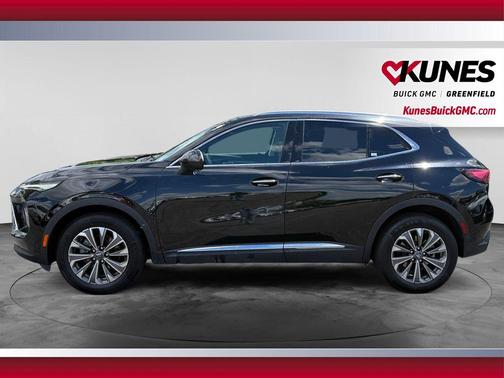 Ebony Twilight Metallic 2024 Buick Envision Preferred AWD