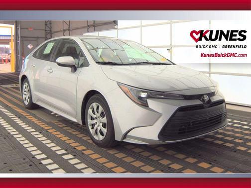 Classic Silver Metallic 2024 Toyota Corolla LE