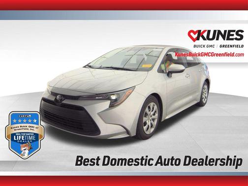 Classic Silver Metallic 2024 Toyota Corolla LE