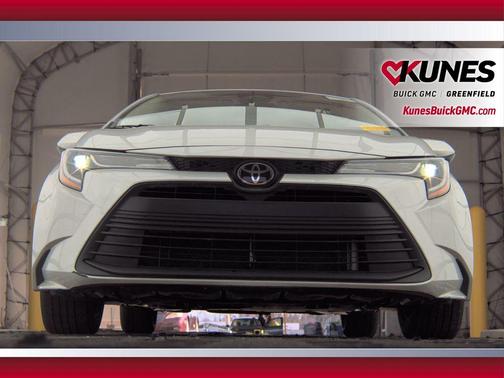 Classic Silver Metallic 2024 Toyota Corolla LE