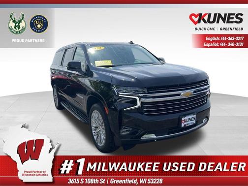 Black 2023 Chevrolet Suburban LT
