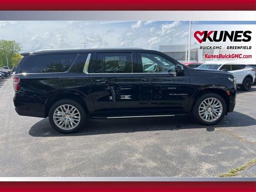 Black 2023 Chevrolet Suburban LT