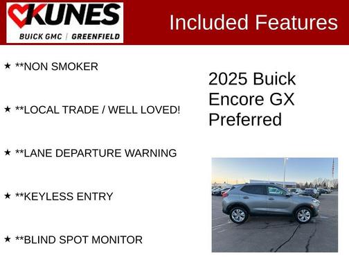 2025 Buick Encore GX Preferred