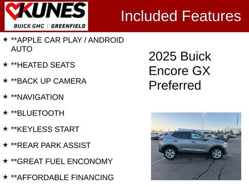 2025 Buick Encore GX Preferred