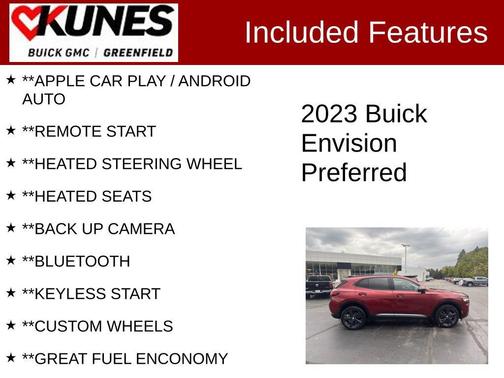 2023 Buick Envision Preferred FWD