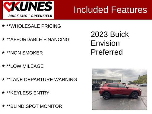 2023 Buick Envision Preferred FWD