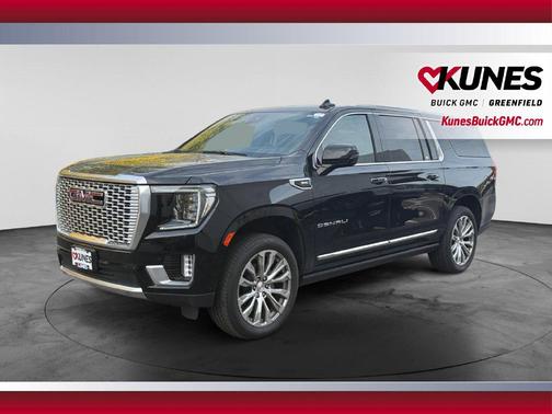 Onyx Black 2024 GMC Yukon XL Denali