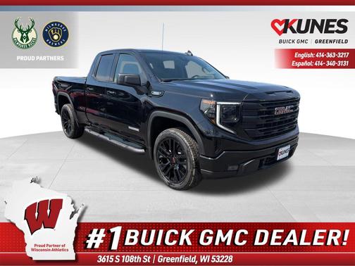 Onyx Black 2026 GMC Sierra 1500 Elevation