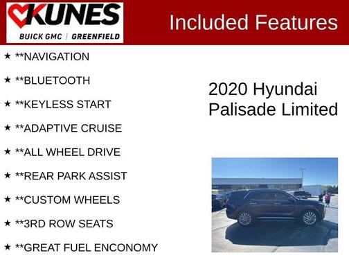 2020 Hyundai PALISADE Limited