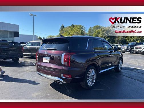 2020 Hyundai PALISADE Limited