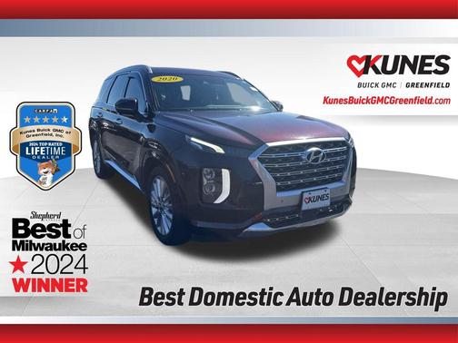 2020 Hyundai PALISADE Limited