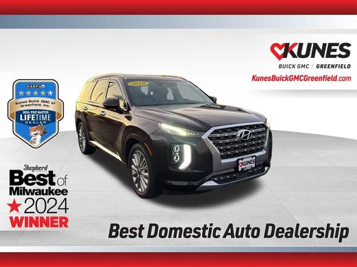 2020 Hyundai PALISADE Limited