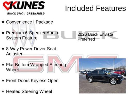 2026 Buick Envista Preferred FWD