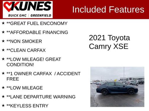 2021 Toyota Camry XSE