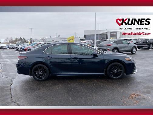 2021 Toyota Camry XSE