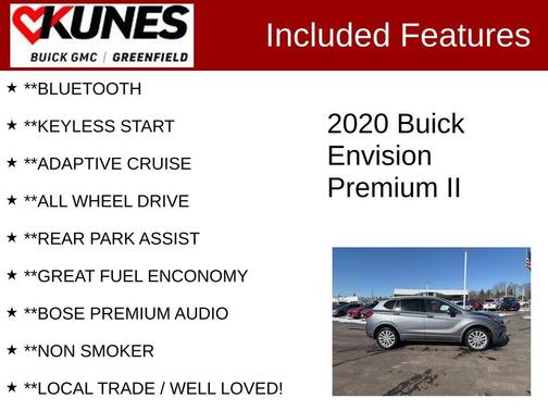 2020 Buick Envision AWD Premium II
