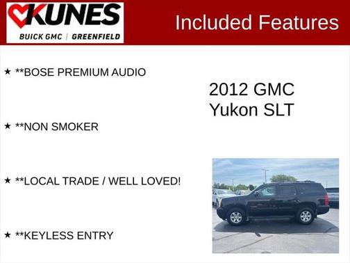 2012 GMC Yukon SLT