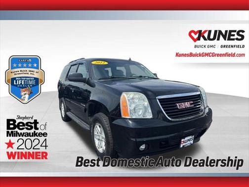2012 GMC Yukon SLT