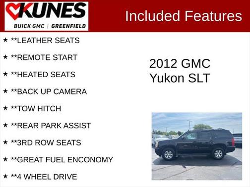 2012 GMC Yukon SLT