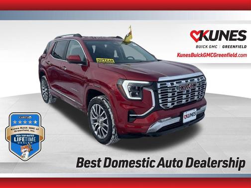 2026 GMC Terrain Denali