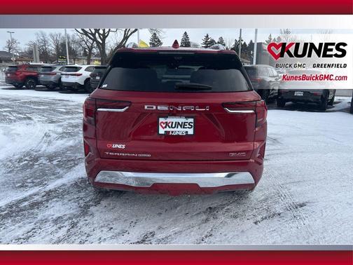 2026 GMC Terrain Denali
