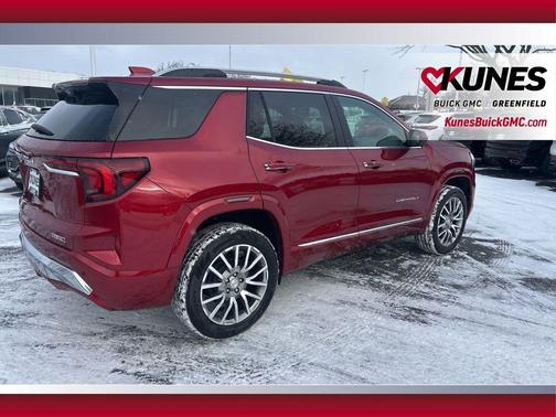 2026 GMC Terrain Denali