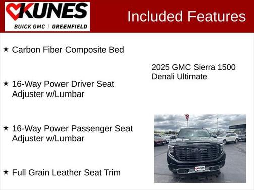 2025 GMC Sierra 1500 Denali Ultimate