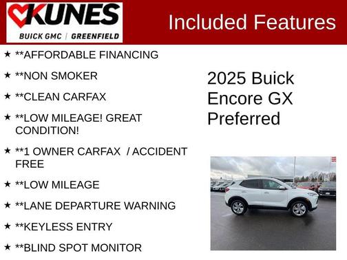 2025 Buick Encore GX Preferred