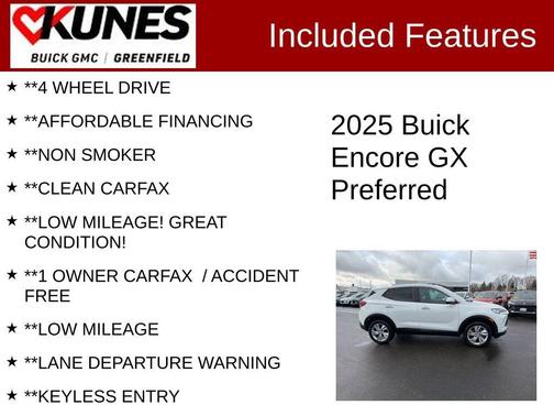 2025 Buick Encore GX Preferred