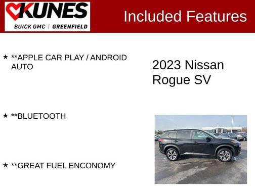 2023 Nissan Rogue SV