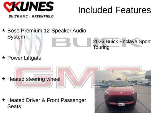 2026 Buick Enclave Sport Touring