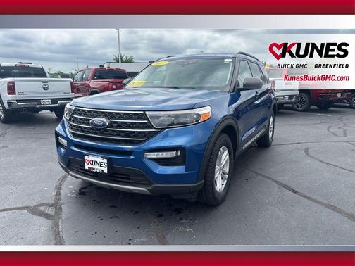 2021 Ford Explorer XLT