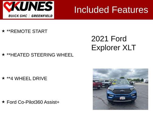 2021 Ford Explorer XLT