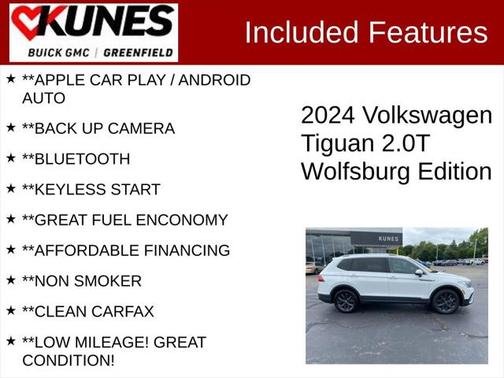 2024 Volkswagen Tiguan 2.0T SE