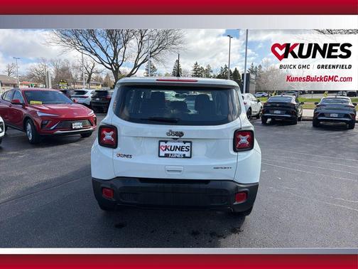 2020 Jeep Renegade Sport