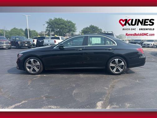 2018 Mercedes-Benz E-Class 4MATIC