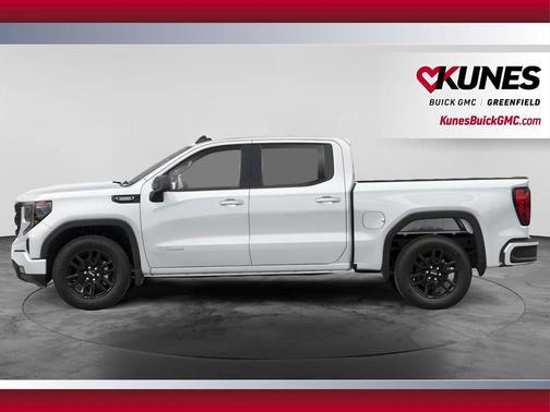 Summit White 2026 GMC Sierra 1500 Elevation