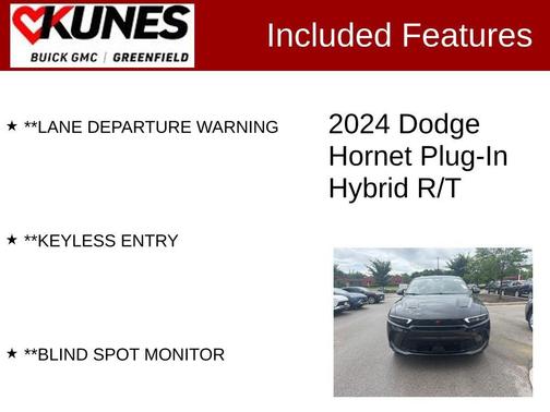 2024 Dodge Hornet R/T EAWD
