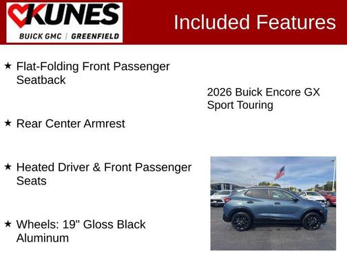 2026 Buick Encore GX Sport Touring