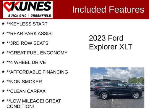 2023 Ford Explorer XLT