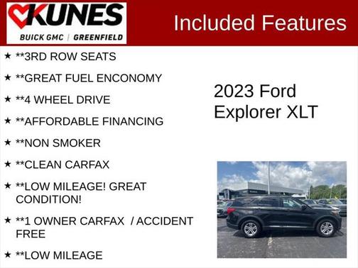 2023 Ford Explorer XLT