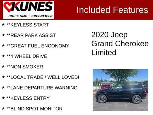 2020 Jeep Grand Cherokee Limited X
