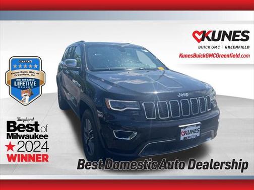2020 Jeep Grand Cherokee Limited X