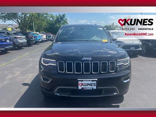 2020 Jeep Grand Cherokee Limited X