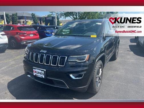 2020 Jeep Grand Cherokee Limited X